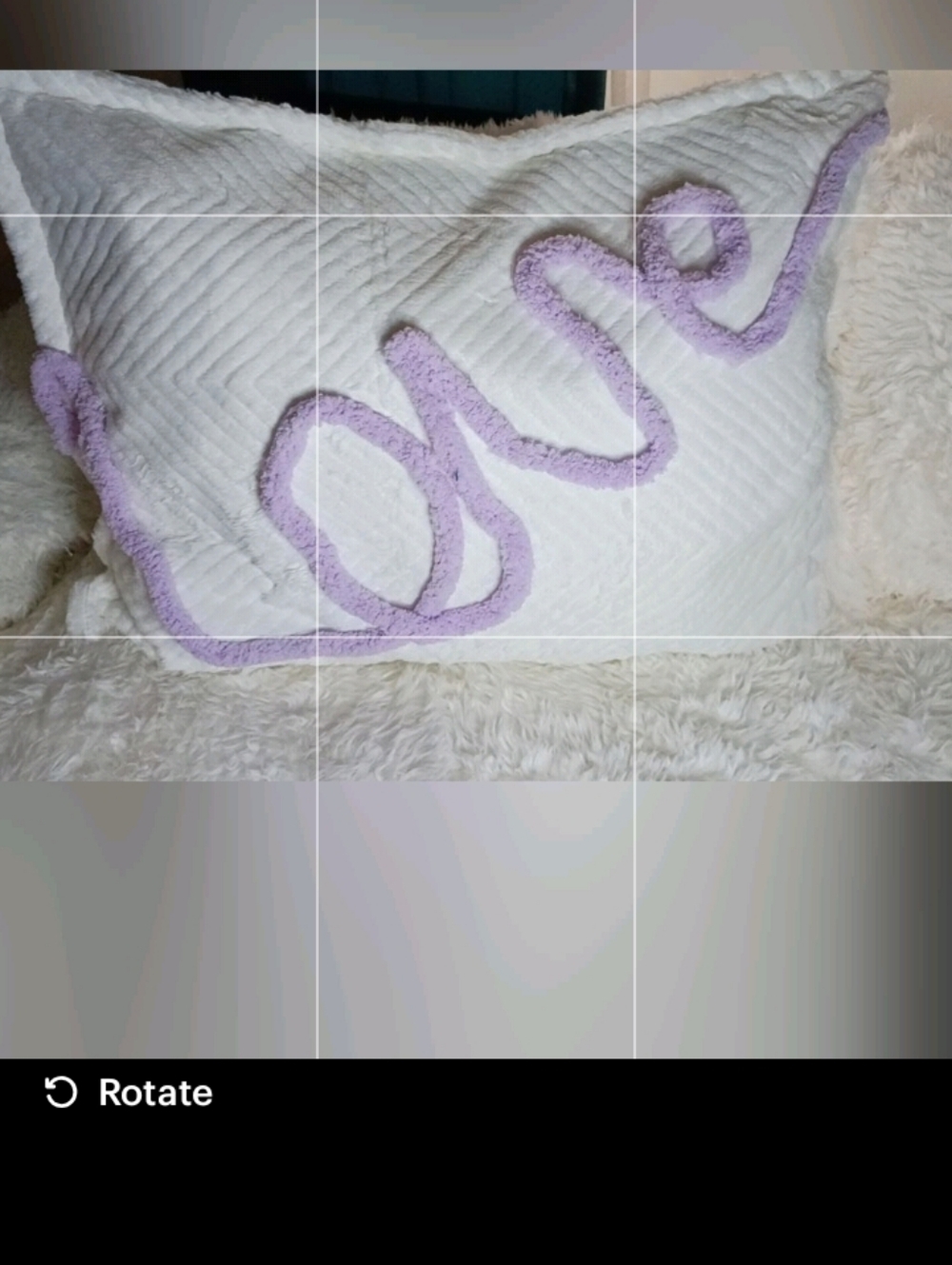 Lavender Plush Decorative Throw Pillow Cover - Unbranded